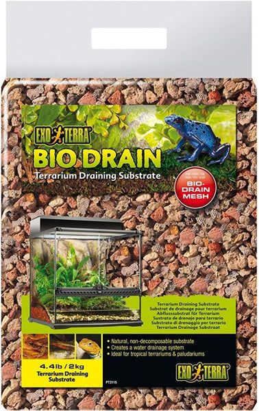 Exo Terra BioDrain Terrarium Draining Substrate