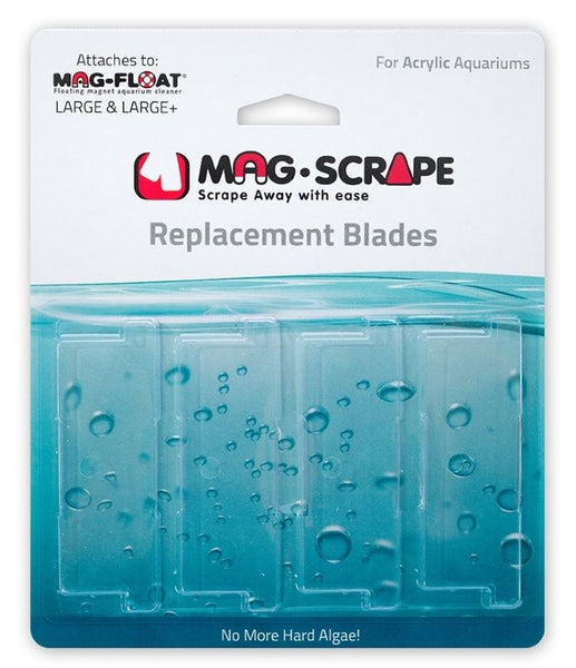 Mag Float Replacement Blades for Large and Large+ Acrylic Cleaners