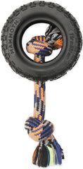 Mammoth Pet Tire Biter II Dog Toy with Rope