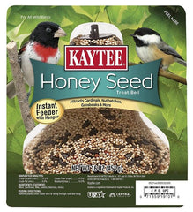 Kaytee Honey Seed Treat Bell for Wild Birds