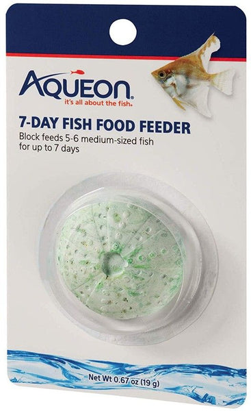 Aqueon 7-Day Fish Food Feeder