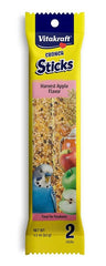 Vitakraft Crunch Sticks Harvest Apple Parakeet Treats