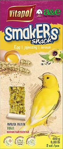 Smakers Canary Egg Treat Sticks