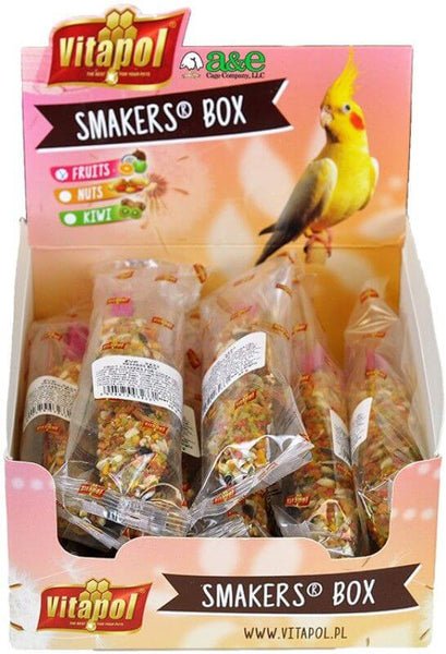 Smakers Cockatiel Fruit Treat Sticks 