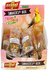 Smakers Cockatiel Fruit Treat Sticks 