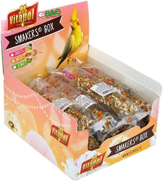 Smakers Cockatiel Nut Treat Sticks