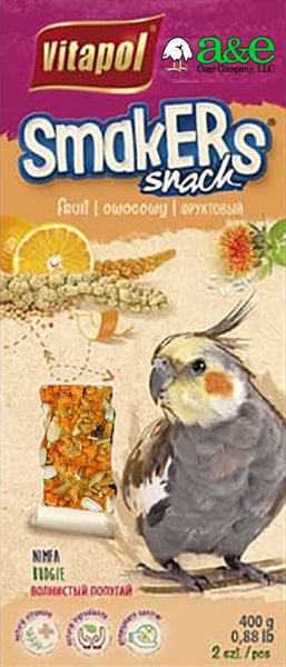 Cockatiel Orange Treat Sticks