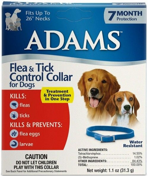 Adams Flea and Tick Collar