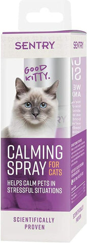Sentry Calming Spray for Cats Helps Calm Pets in Stressful Situations