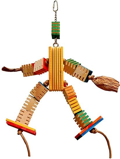 Zoo-Max Groovy Boy Hanging Bird Toy