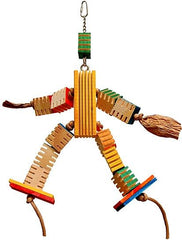 Zoo-Max Groovy Boy Hanging Bird Toy