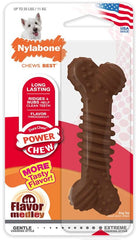 Nylabone Dura Chew Power Chew Bone Chicken Flavor