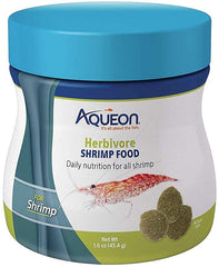 Aqueon Herbivore Shrimp Food