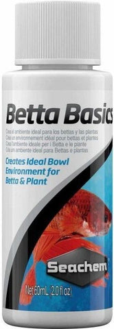 Seachem Betta Basics Aquarium Water Conditioner