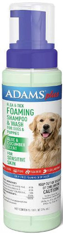 Adams Foaming Flea And Tick Shampoo