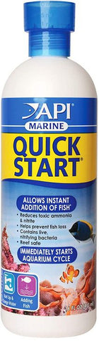 API Marine Quick Start Allows Instant Addition of Fish