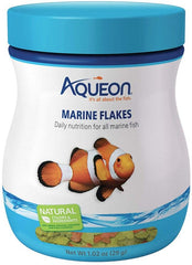 Aqueon Marine Flakes Fish Food