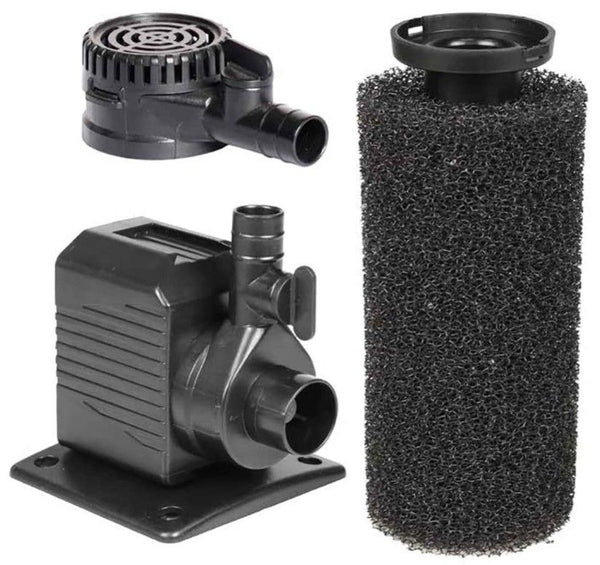 Beckett Crystal Pond Dual Purpose Pond and Fountain Water Pump