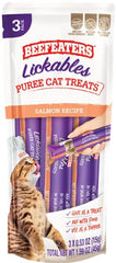 Beefeaters Lickables Salmon Puree Cat Treats