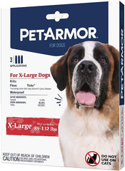 PetArmor Flea and Tick Treatment for X-Large Dogs (89-132 Pounds)