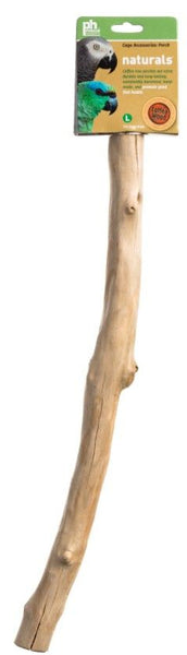 Prevue Pet Naturals Coffee Wood Straight Branch Perch